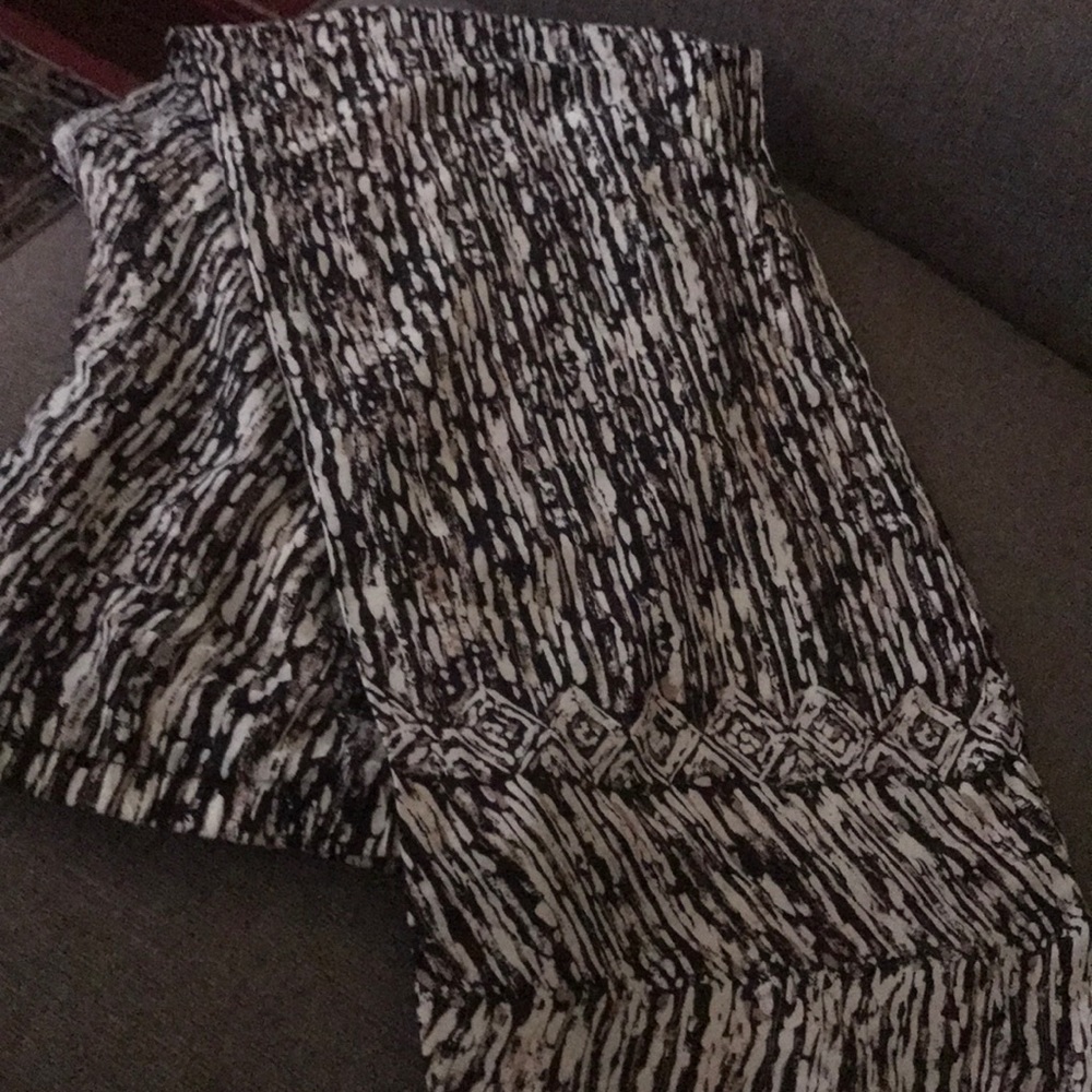 Printed lounge pants